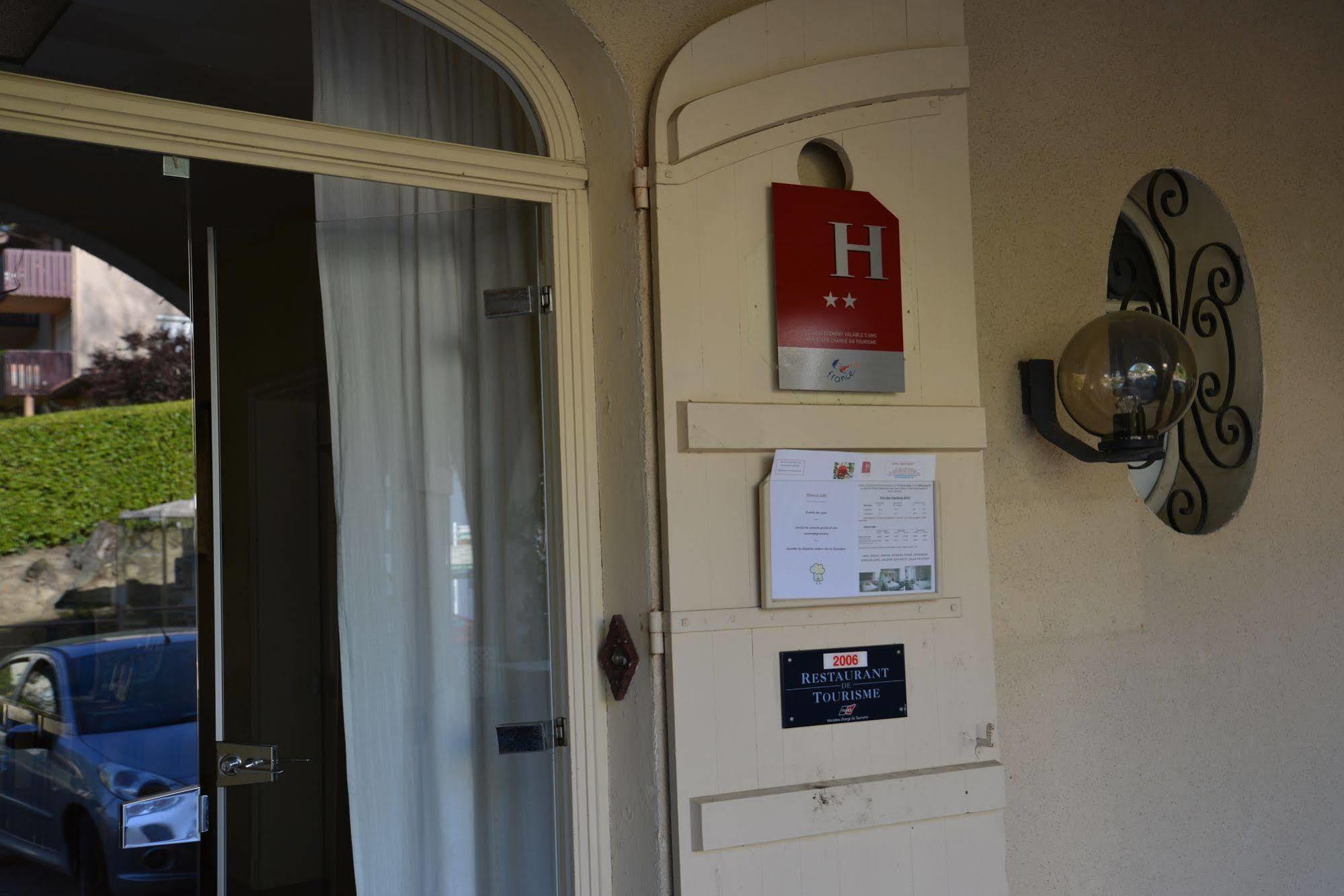 Hotel Cante Grit บาร์โบตอง-เลส์-แตมส์ ภายนอก รูปภาพ